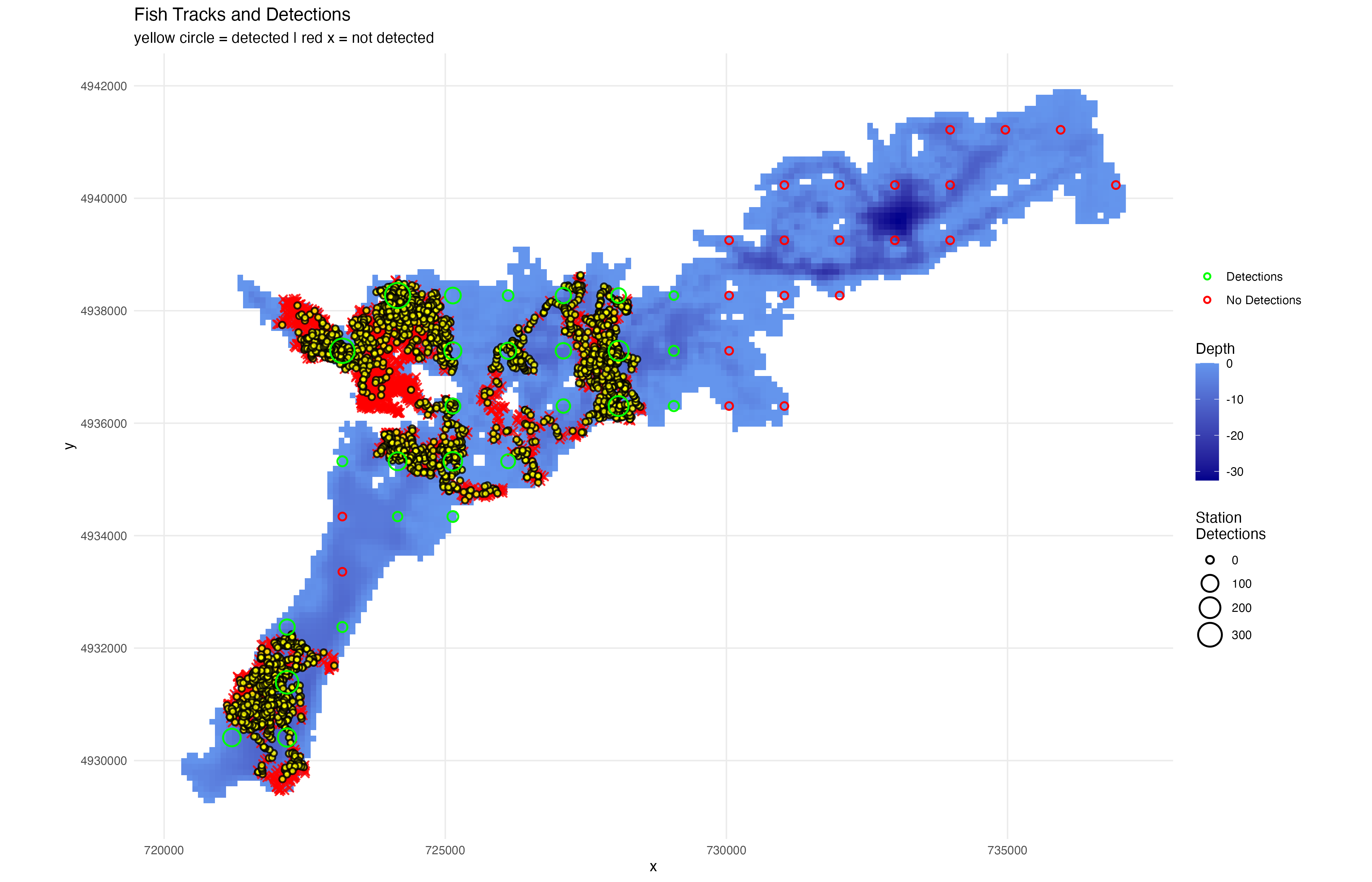 Fish Movement Simulation